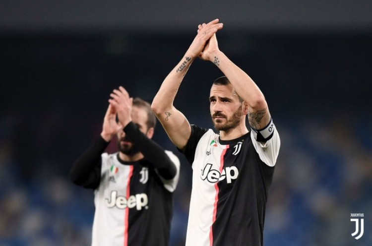 Bonucci Ungkap Alasan Juventus Keok di Markas Napoli