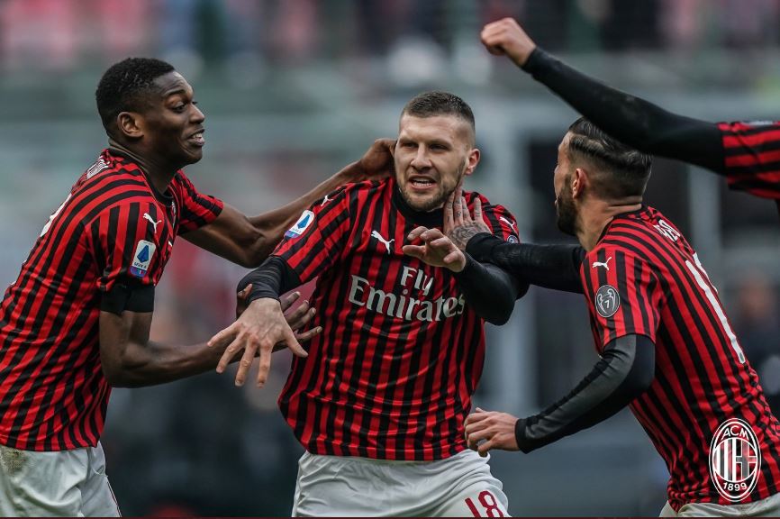 Transformasi Pesat Ante Rebic Sejak Kedatangan Zlatan Ibrahimovic di AC Milan