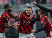 Transformasi Pesat Ante Rebic Sejak Kedatangan Zlatan Ibrahimovic di AC Milan