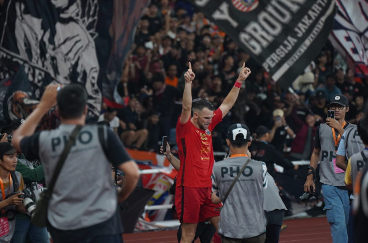 Hasil Liga 1: Kalahkan Persis, Persija Selamat dari Degradasi Sekaligus Bantu Persib ke Championship Series