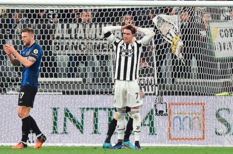 Rasio Gol Dusan Vlahovic yang Terus Menurun di Juventus
