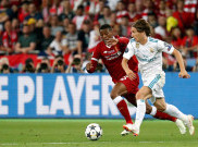 Liga Champions: Kebangkitan Liverpool Diwaspadai oleh Luka Modric