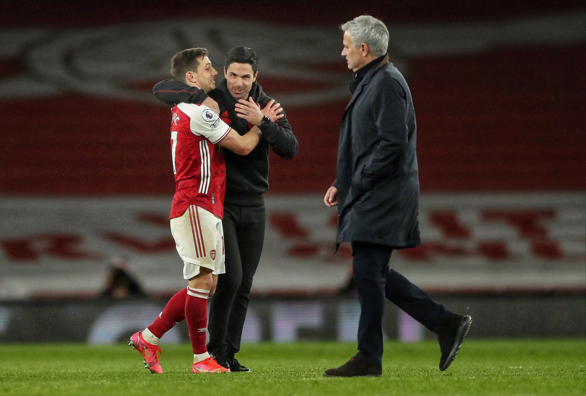 Tottenham Ditaklukkan Arsenal, Mourinho Minta Penjelasan Wasit