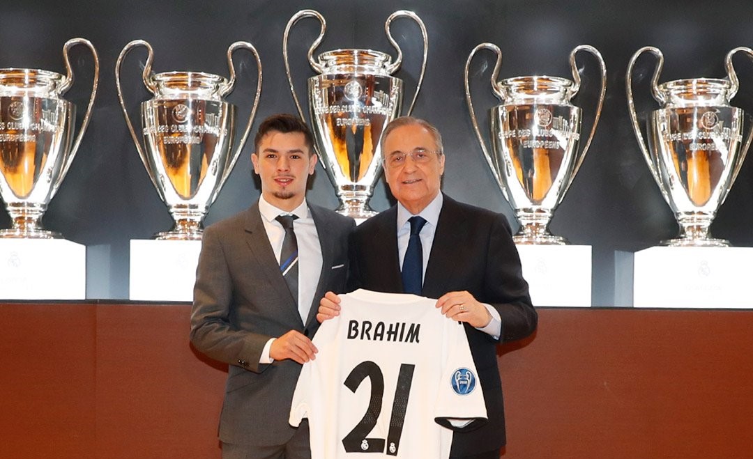 Sindir Man City, Brahim Diaz Sebut Real Madrid Klub Terbaik Dunia