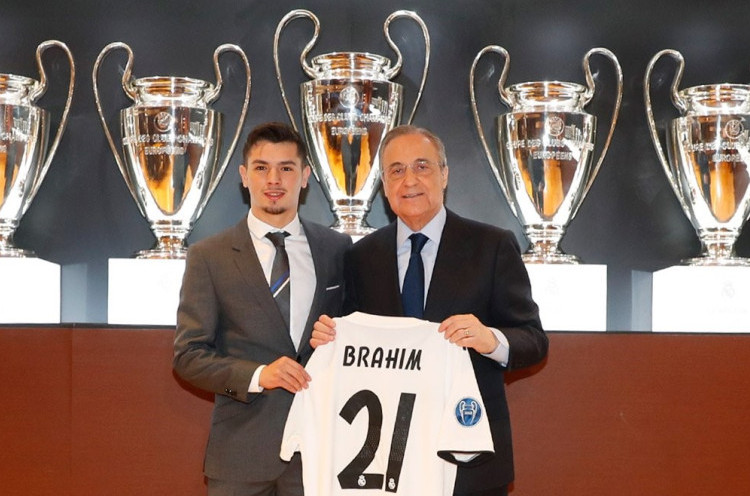 Sindir Man City, Brahim Diaz Sebut Real Madrid Klub Terbaik Dunia