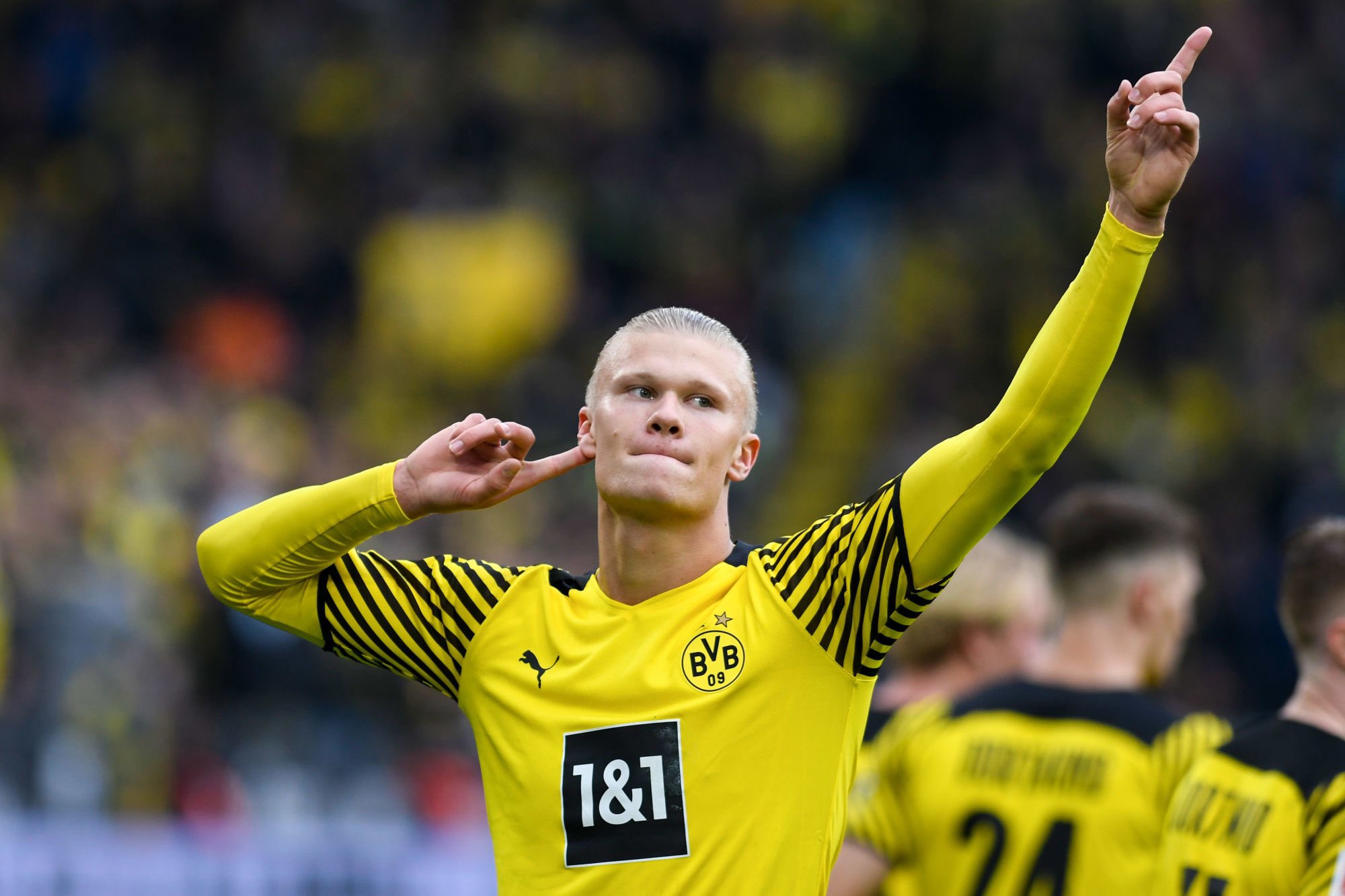 El Clasico untuk Erling Haaland