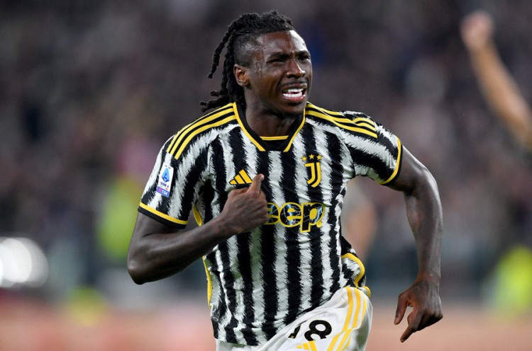 Moise Kean yang Tidak Pernah Mekar di Juventus