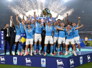 Scudetto Napoli Buah dari Konsistensi, Konsentrasi, dan Perekrutan yang Cerdas