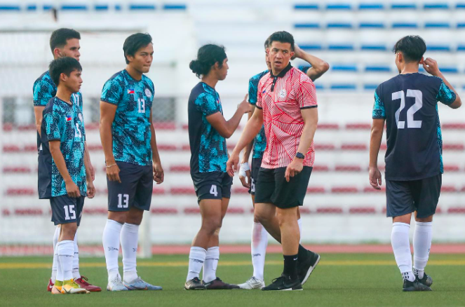 Berada di Grup A Termasuk dengan Timnas Indonesia U-22, Pelatih Filipina Semringah