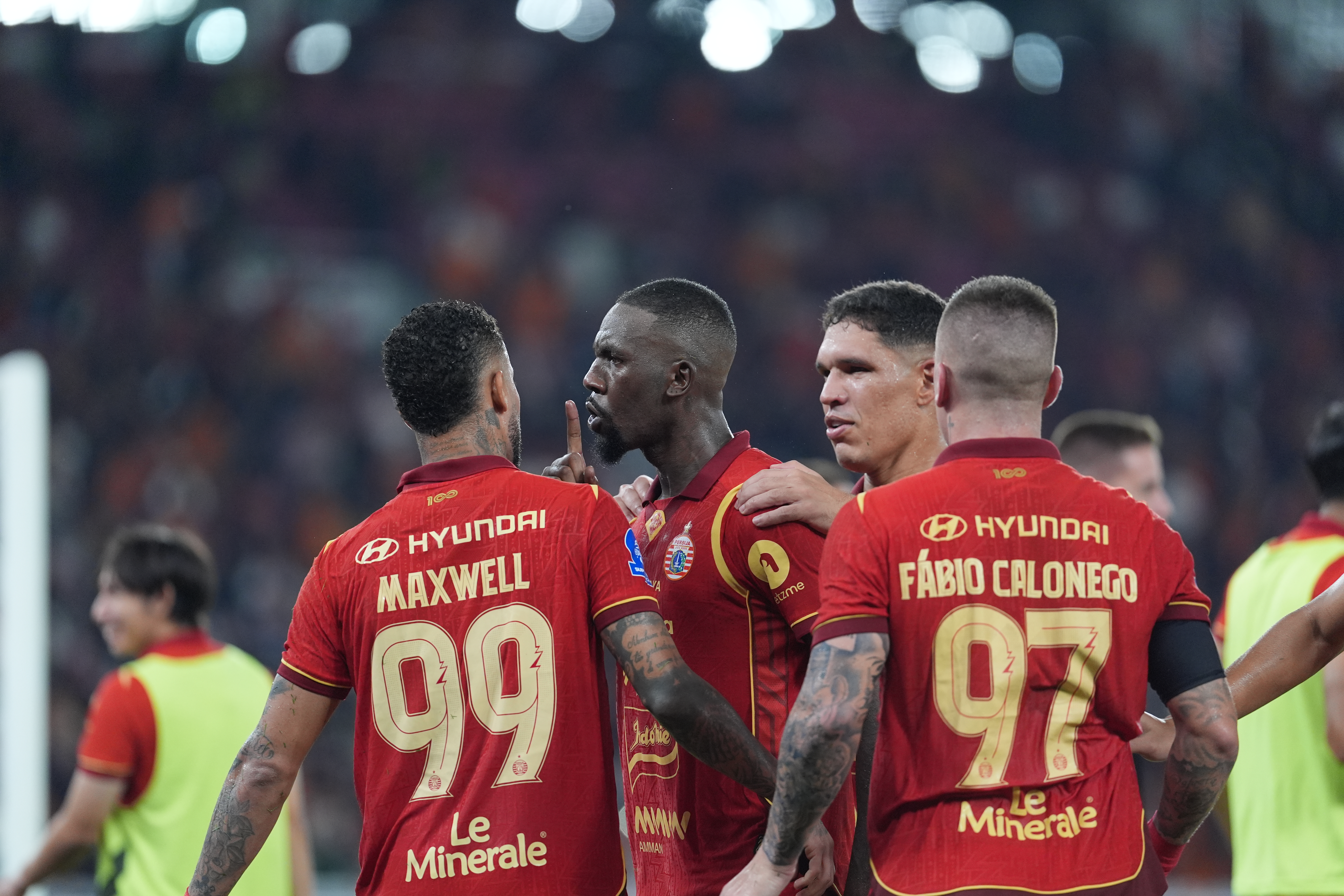 Persija Bersaing di Papan Atas, Jordi Amat Sebut Tekanan Jadi Lebih Besar