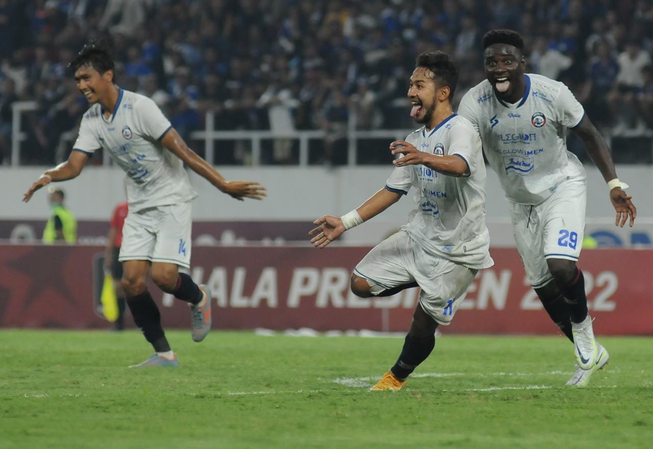 Tanpa Evan Dimas, Arema FC Tetap Main Menyerang Lawan Borneo FC