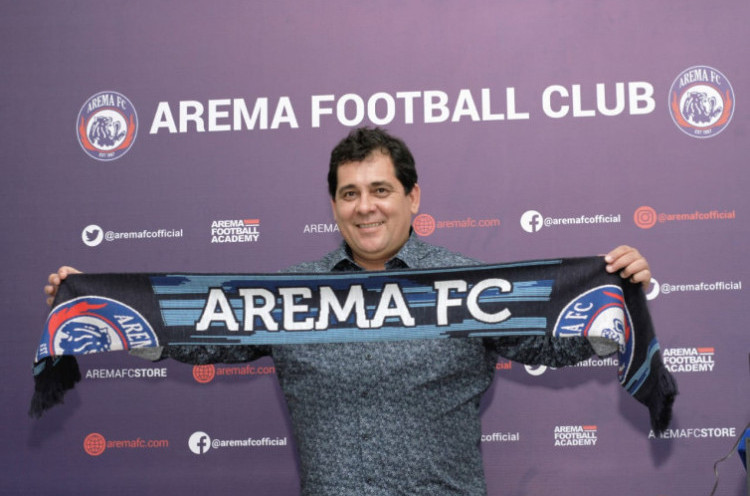 Komitmen Kelanjutan Liga 1 Ditunggu Pelatih Arema FC