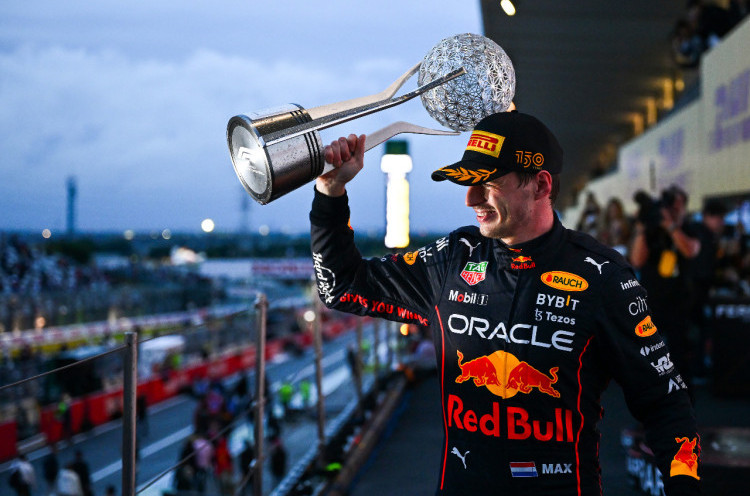 Max Verstappen Pantas Juara Dunia F1 2022