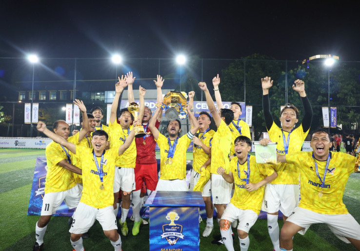 Hattrick Juara, SCTV Kampiun Mandiri Media Cup 2025