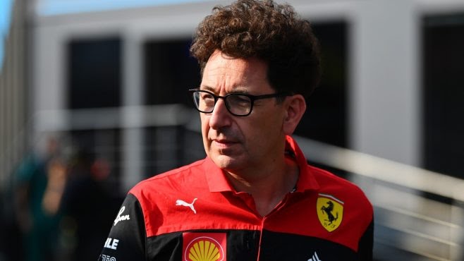 Ferrari Bantah Isu Pemecatan Binotto