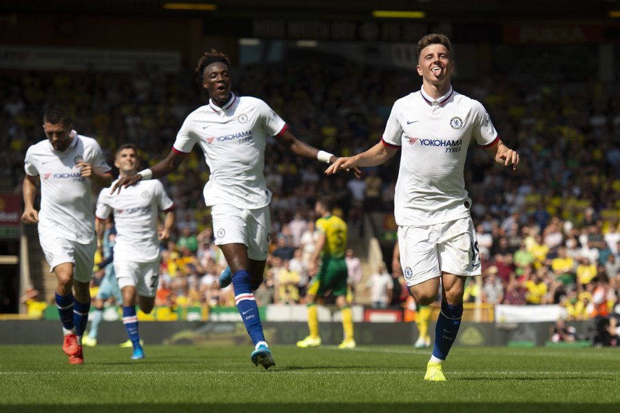 6 Catatan Memesona Usai Chelsea Tekuk Norwich City: Panggung Bintang Muda