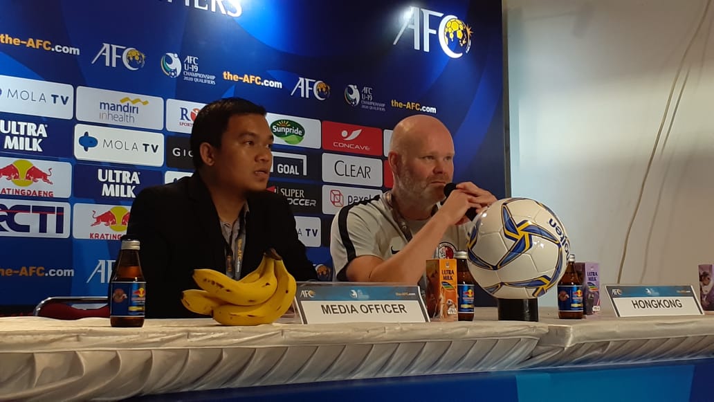 Pelatih Timnas Hong Kong Puji Tiga Pemain Depan Timnas Indonesia U-19