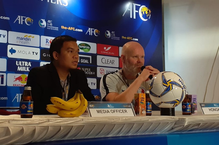 Pelatih Timnas Hong Kong Puji Tiga Pemain Depan Timnas Indonesia U-19