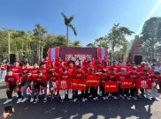 Kembali ke Akar, Deltras Sidoarjo Luncurkan Skuad di Car Free Day Alun-Alun Kota