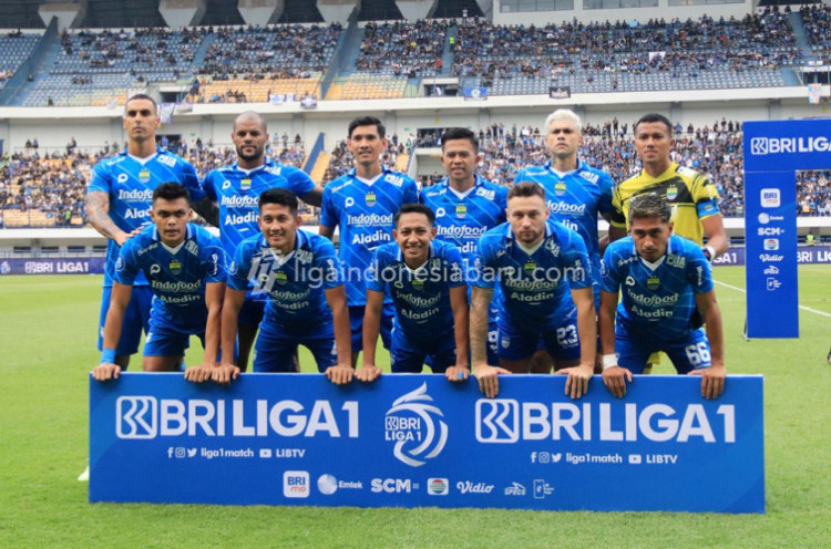 Profil Tim Liga 1 2023/2024: Persib Bandung