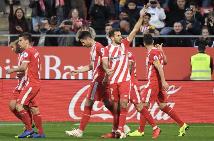 Girona Vs Barcelona, Pertempuran Dua Striker Uruguay