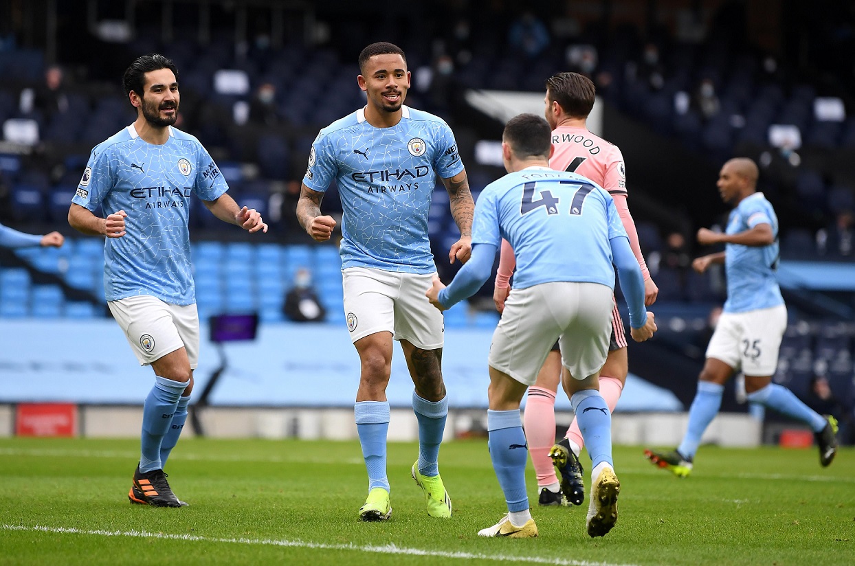 Manchester City 1-0 Sheffield United: Tuah Gabriel Jesus Masih Berlanjut
