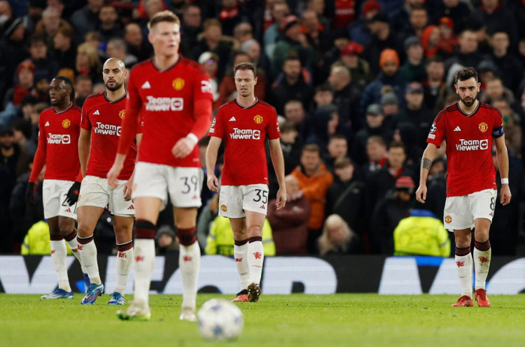 5 Kerugian Besar Manchester United Usai Tersingkir dari Liga Champions