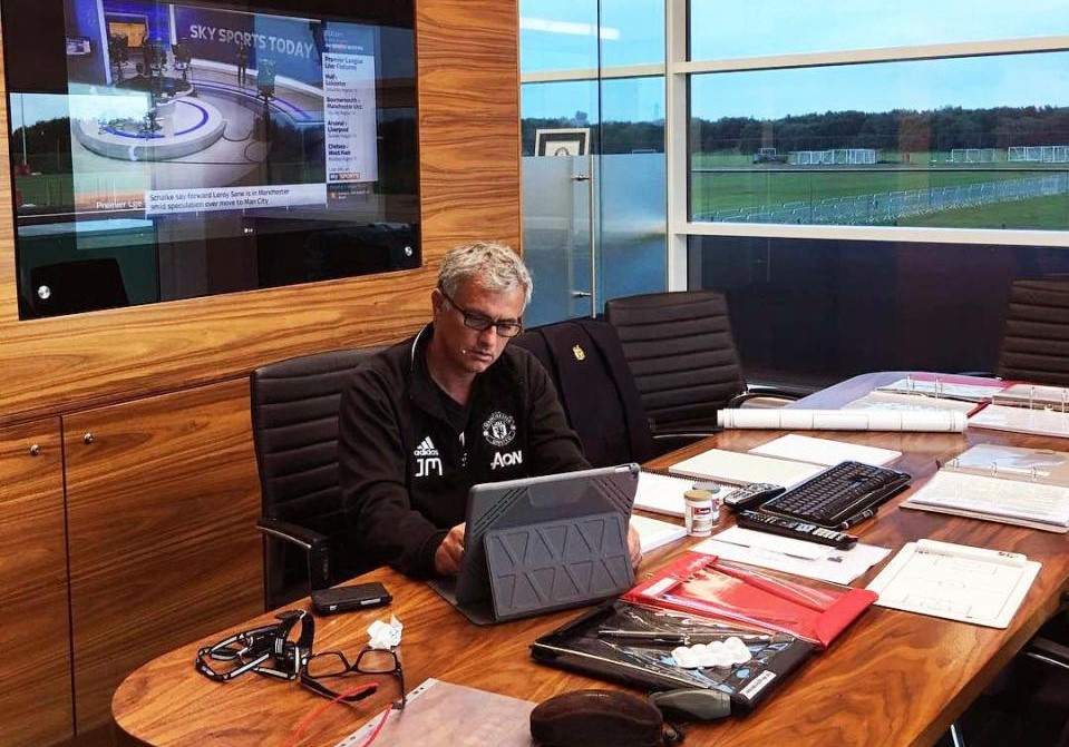 Jose Mourinho kepada Paul Pogba: Saya adalah Bos!