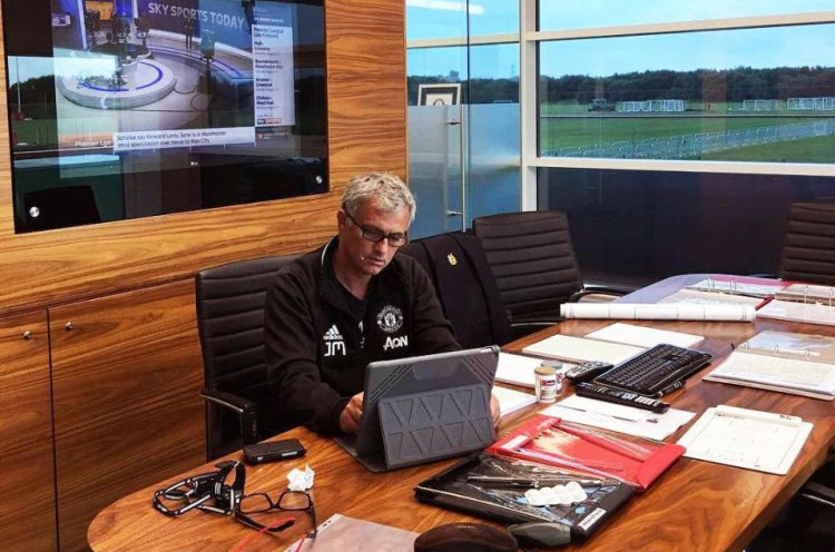 Jose Mourinho kepada Paul Pogba: Saya adalah Bos!