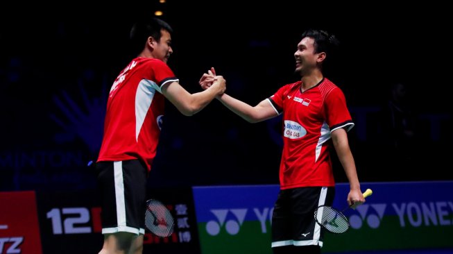 Ramadan Usai, Mohammad Ahsan Berharap Bisa Jadi Pribadi Lebih Baik