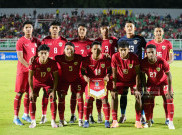  Timnas Indonesia U-20 Dihajar Iran