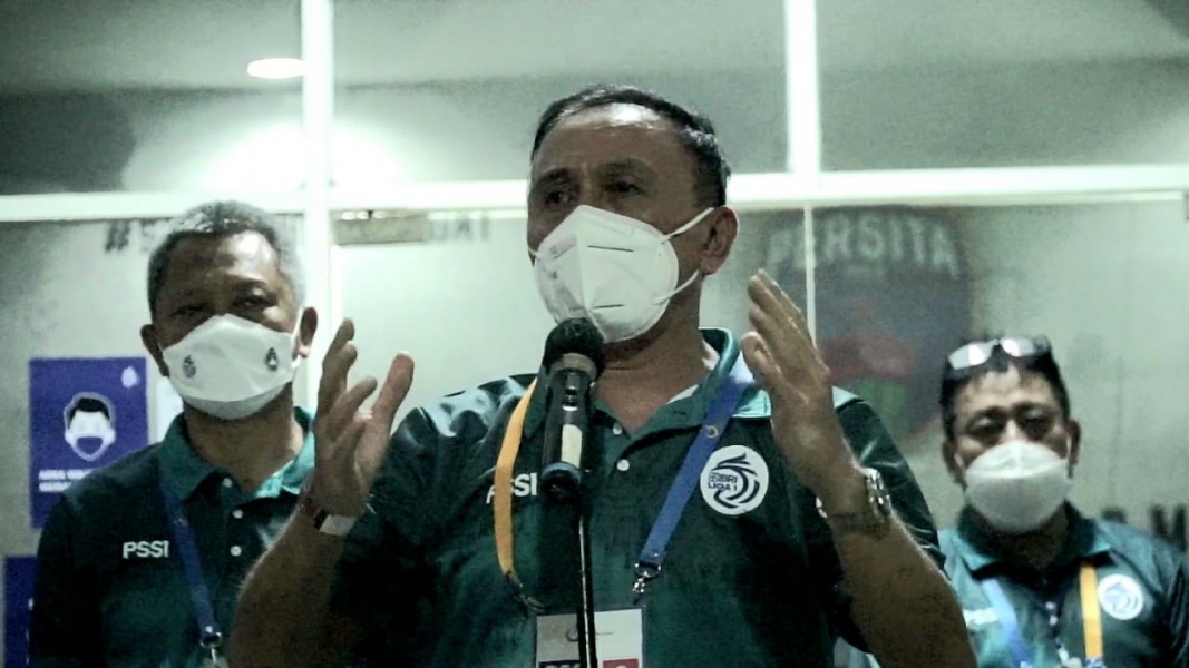 PSSI Tindak Lanjuti Persoalan Wasit di Awal Liga 1 2021/2022