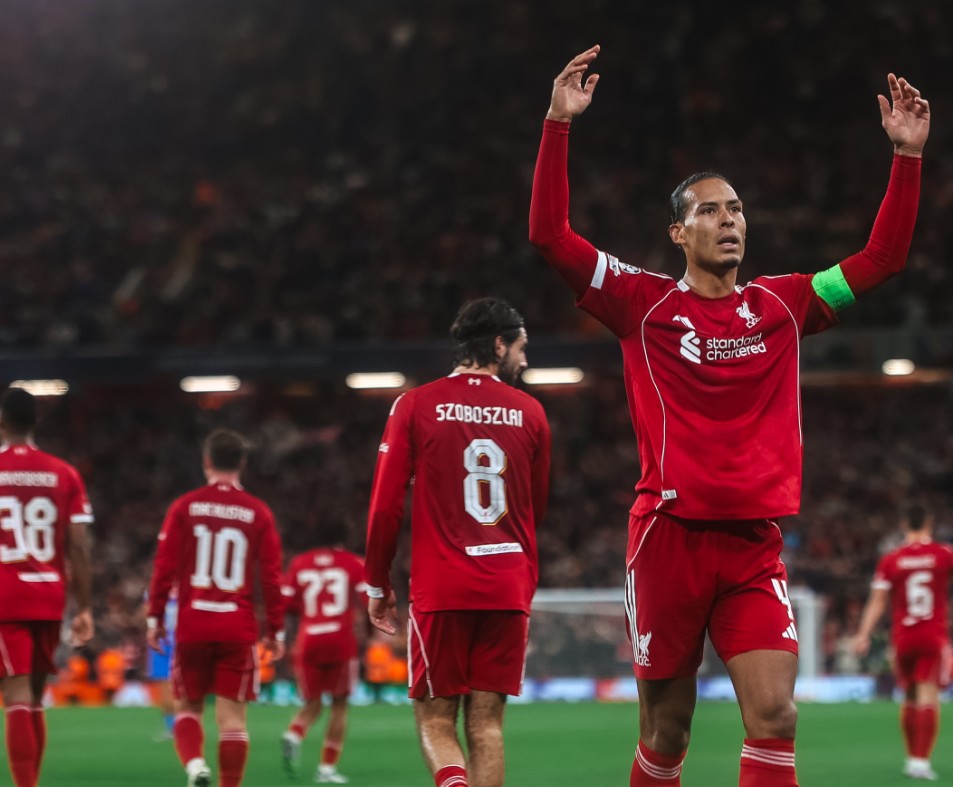 Hasil Liga Champions: PSG Pesta, Gol Telat Kembali Menangkan Liverpool