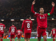 Hasil Liga Champions: PSG Pesta, Gol Telat Kembali Menangkan Liverpool
