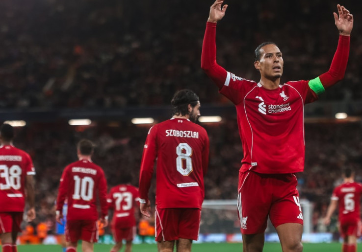 Hasil Liga Champions: PSG Pesta, Gol Telat Kembali Menangkan Liverpool