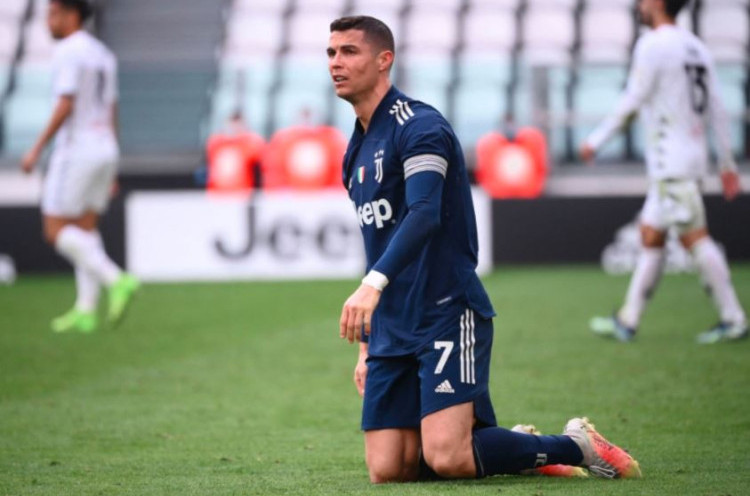 Ditekuk Benevento, Juventus Tak Ubah Situasi Pirlo dan Ronaldo