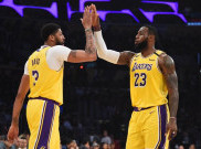 Pimpin Lakers Menang, LeBron James Catat Rekor 3 Points di Playoff NBA