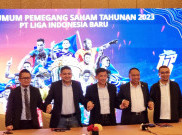 Struktur PT LIB Hasil RUPS 2023, Dua Menteri Era Jokowi Masuk