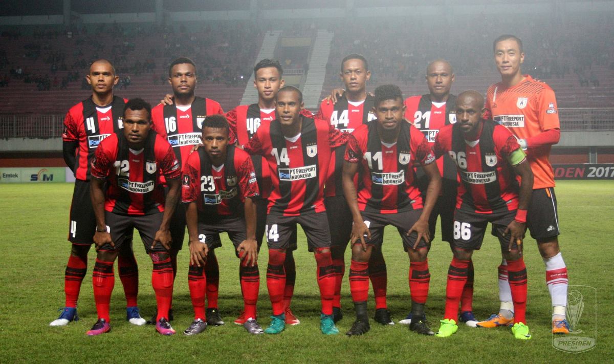 Kalahkan Arema Secara Dramatis, Persipura Jaga Peluang Juara Liga 1