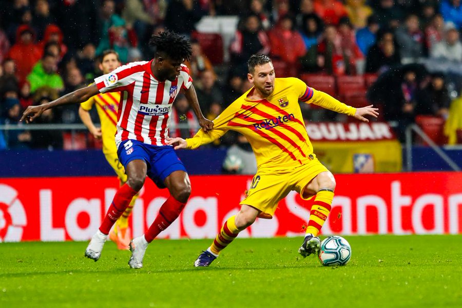 Hasil Pertandingan Liga-liga Eropa: Barcelona Tekuk Atletico Madrid, Napoli Keok