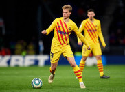 Barcelona Keok, Quique Setien Ogah Salahkan Frenkie de Jong