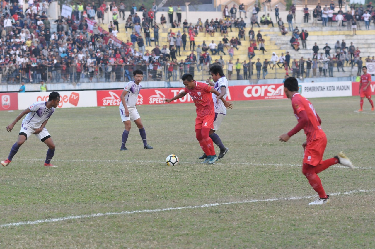 Liga 2 2018: Ditahan Persita 0-0, Pelatih Persis Solo Tetap Syukuri Posisi Runner-up