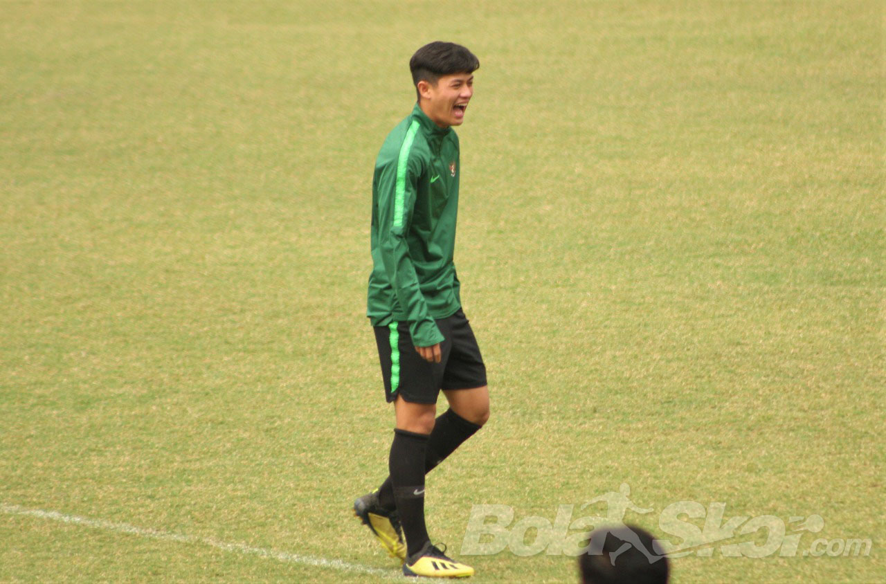 Alfeandra Dewangga Terkejut Namanya Masuk Daftar Seleksi Timnas Indonesia Senior