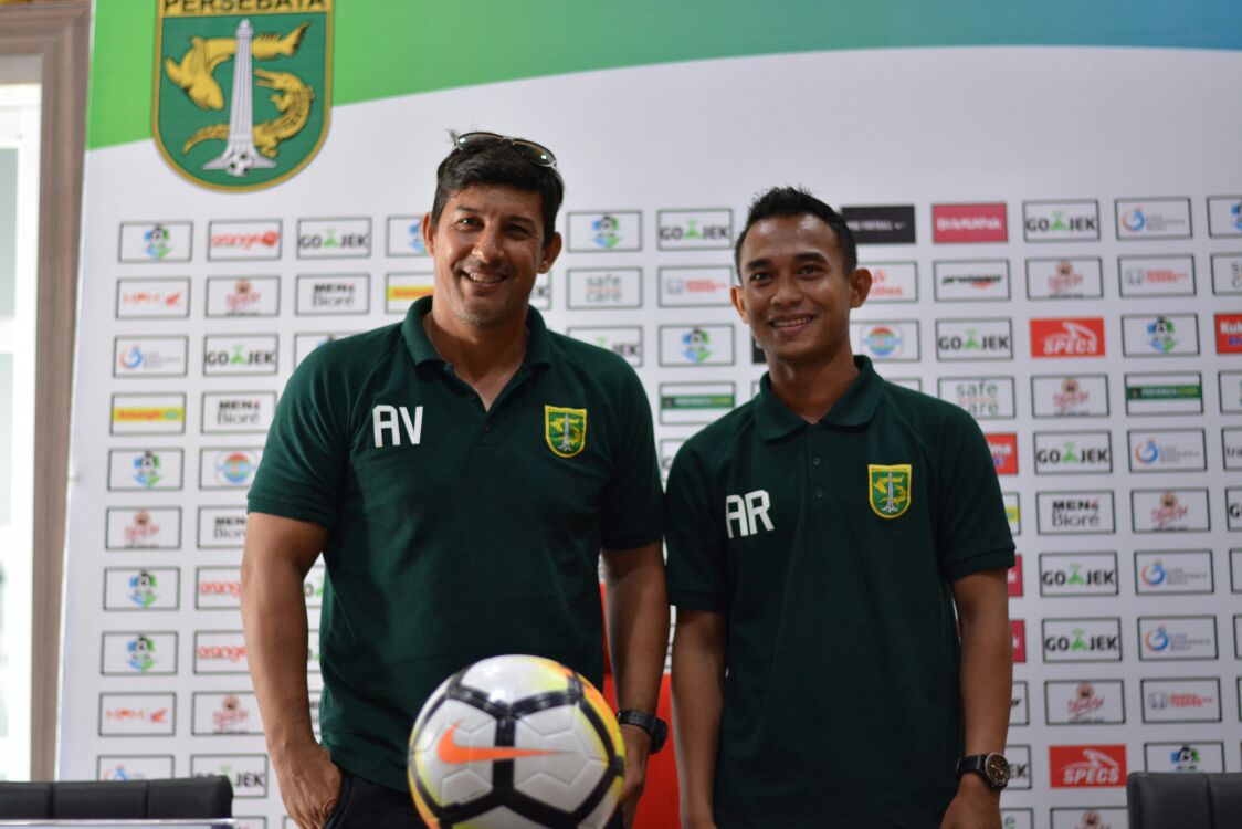 Persebaya Ubah Trio Penyerang Lawan Barito Putera