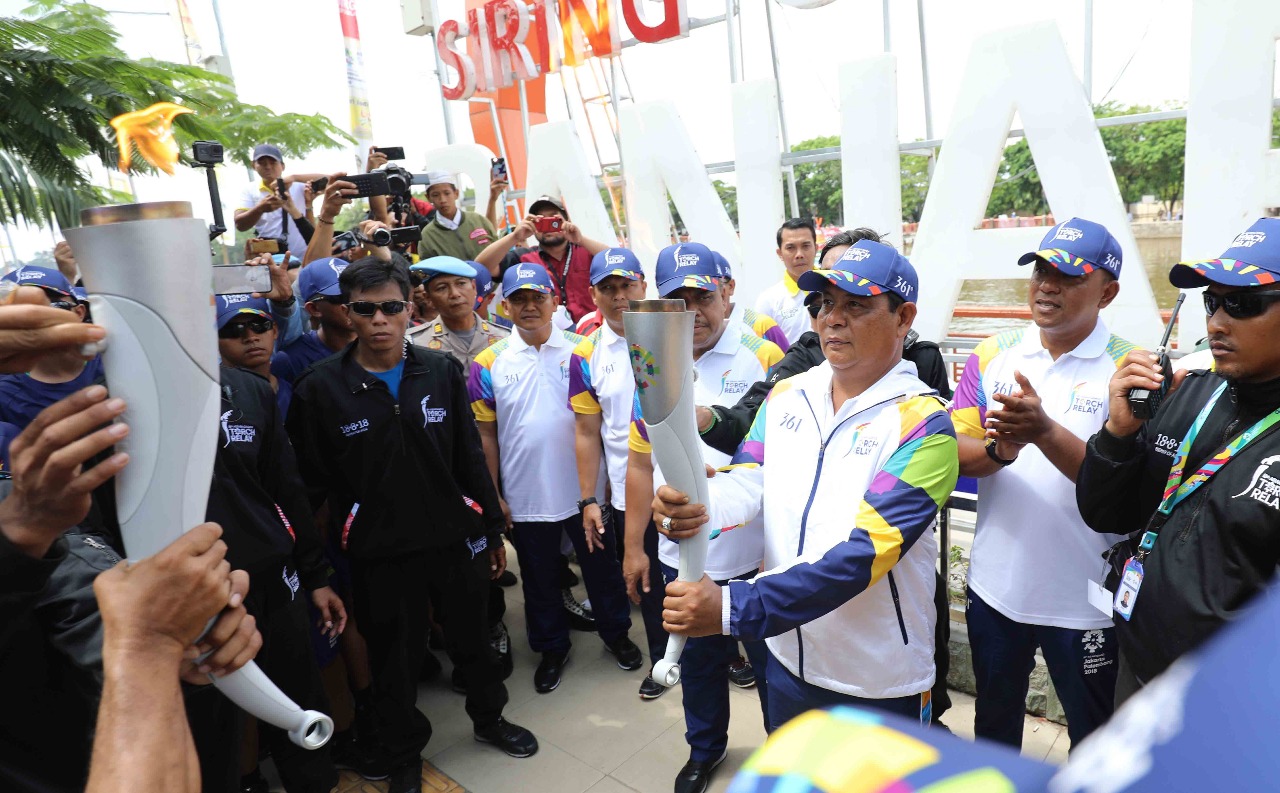 Obor Asian Games 2018 Menuju Istana Negara