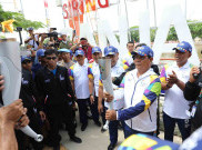 Obor Asian Games 2018 Menuju Istana Negara
