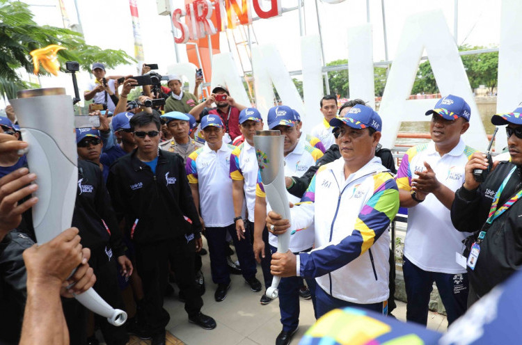 Obor Asian Games 2018 Menuju Istana Negara