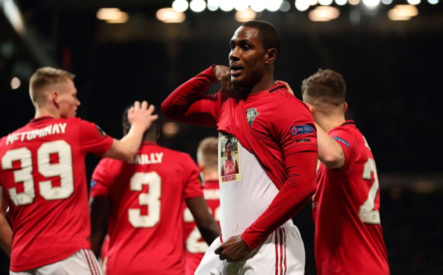 Odion Ighalo Persembahkan Gol Debut di Man United untuk Mendiang Saudarinya