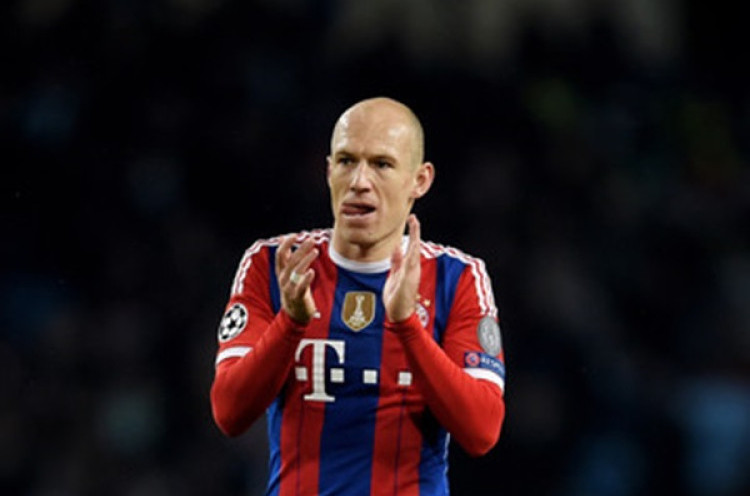Gagal Raih La Decima, Robben Akui Langkah Mundur Tinggalkan El Real