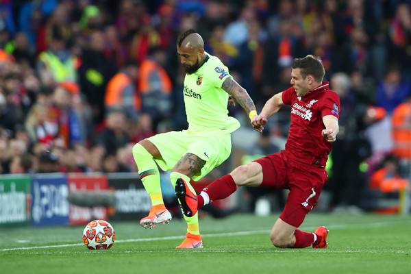 James Milner Kenang Momen Comeback Liverpool Atas Barcelona